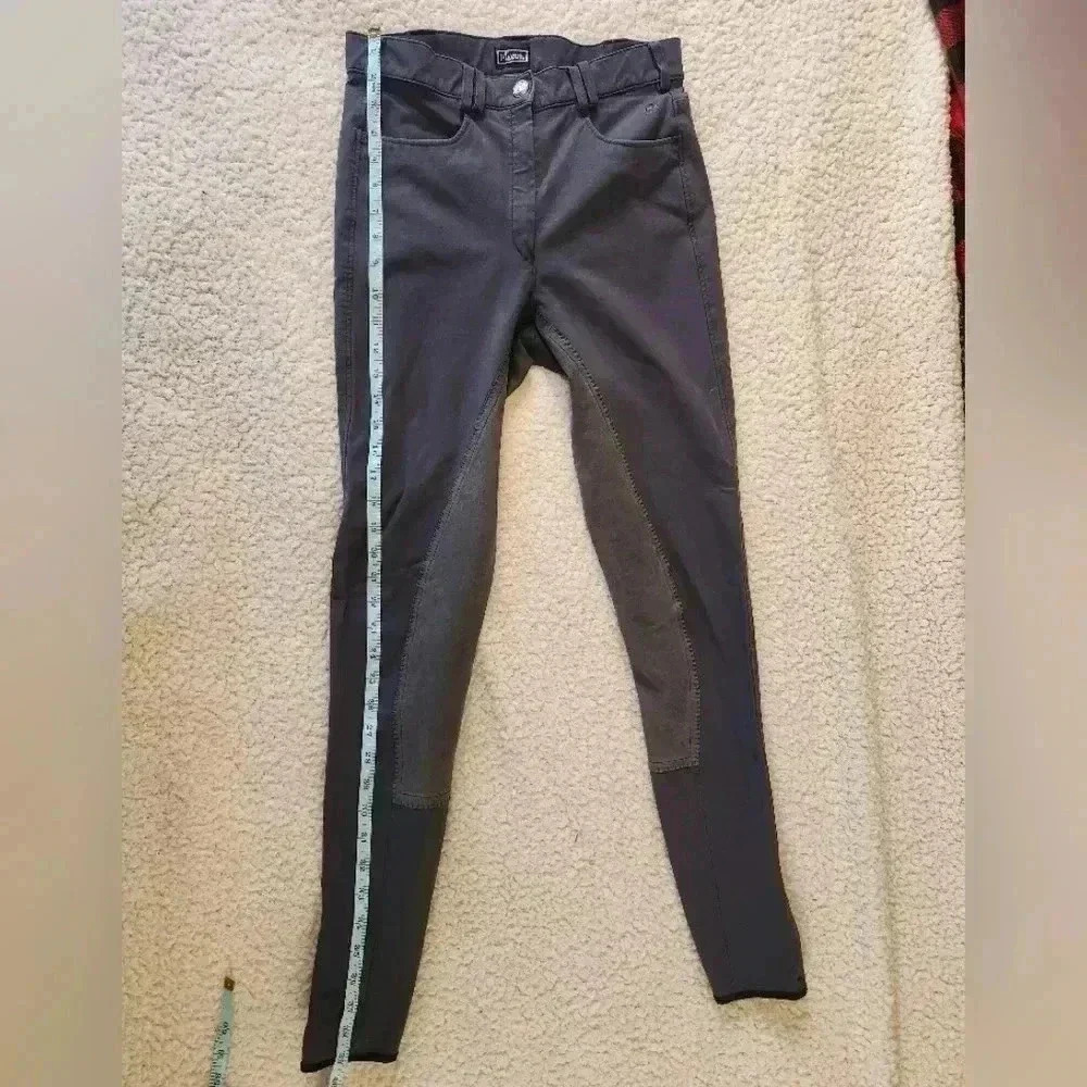 Pikeur Gray Women's Riding Breeches, size 26, see measurements - Picture 5 of 8